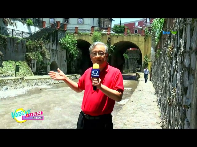 ⁣¿Conoces el puente de la borda que se encuentra en las Altas Montañas?