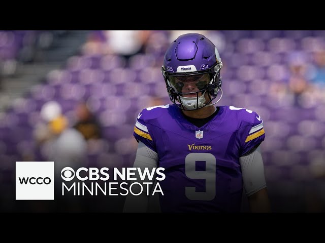 ⁣Vikings’ rookie QB J.J. McCarthy tears meniscus in 1st preseason game, will undergo procedure