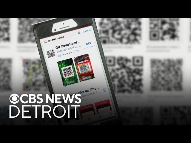 ⁣Fraudulent QR codes are being used in a variety of scams