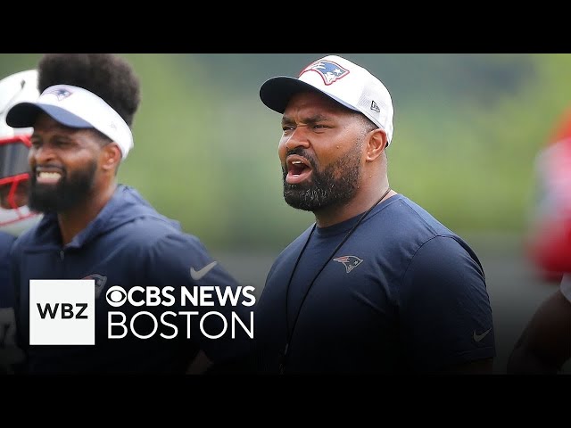 ⁣Jerod Mayo warns his Patriots players not to fight during joint practice with Eagles