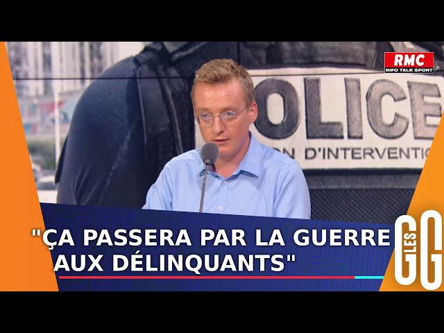 ⁣Rénovation du quartier de Pissevin : la sécurité "passe par la guerre totale aux délinquants&qu