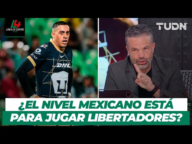  Se EXIJE la Copa Libertadores... Pero, ¿Estamos al NIVEL para jugarla? | TUDN