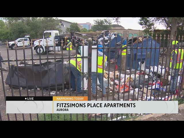 ⁣Residents of Fitzsimons Apartments evicted by City of Aurora