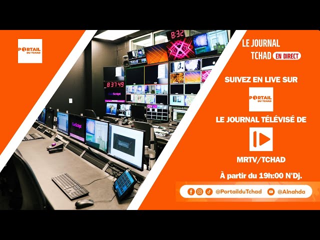  En Direct - 13 AOÛT 2024 - Le Journal de 19h MRTV via Portail de la Renaissance