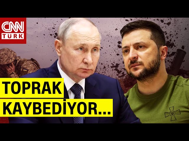 Putin'in Uykularını Kaçıran Saldırı! 1000 Kilometrekare İşgal Edildi İddiası...