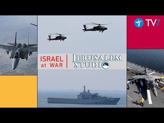 The Middle East on the Cusp of Wide-Scale War : Israel at War – Jerusalem Studio 874