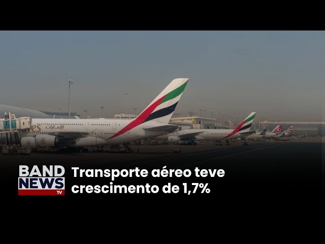 ⁣Setor de serviços apresenta alta d 11,4% em junho | BandNewsTV