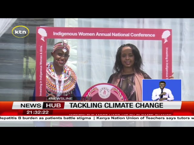 ⁣Women hardest hit by climate change hold conference to see how to mitigate the effects