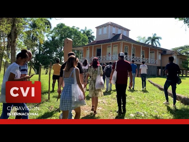 Casa Natal de Fidel Castro en Birán declarada Monumento Nacional en el  2009