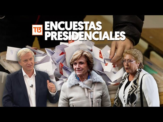 Encuesta muestra reñida pelea en las preferencias presidenciales entra Bachelet, Kast y Matthei