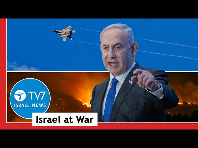 Israel threatens Iran with disproportionate response; U.S. stands by Israel TV7 Israel News 13.08.24