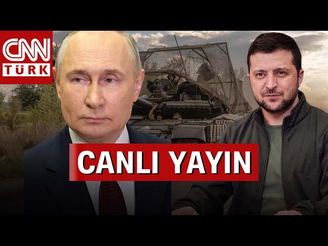 ⁣Ukrayna, Rusya'yı İşgal Ediyor! Putin'i Çıldırtacak Açıklama Geldi! #CANLI