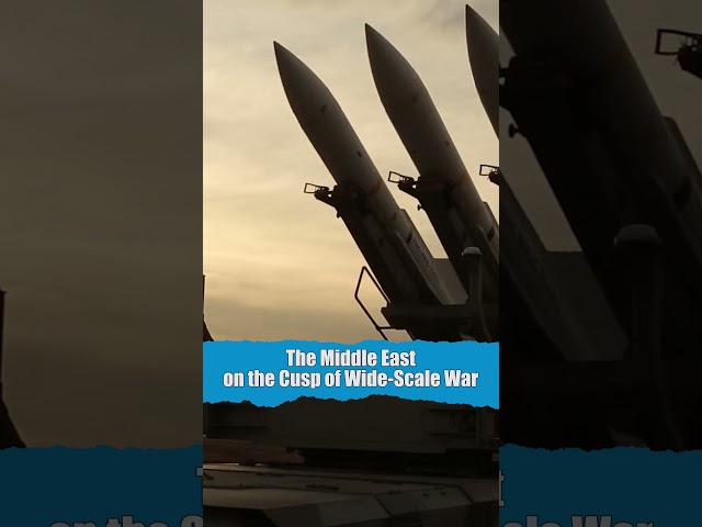 Coming soon on Jerusalem Studio.. The Middle East on the Cusp of Wide-Scale War