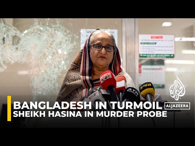 Bangladesh court orders probe in murder case against ex-PM Sheikh Hasina