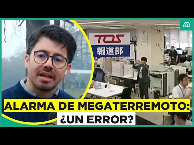 ¿Por qué la alarma de "megaterremoto" en Japón podría ser un error?