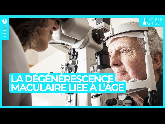 ⁣DMLA : la dégénérescence maculaire liée à l'âge expliquée par Matière Grise