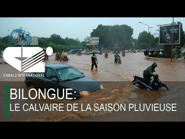 ⁣BILONGUE:  LE CALVAIRE DE LA SAISON PLUVIEUSE