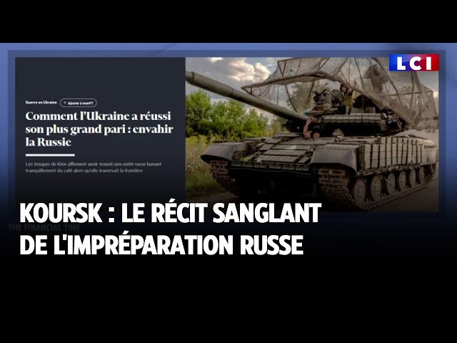 ⁣Koursk : le récit sanglant de l'impréparation russe