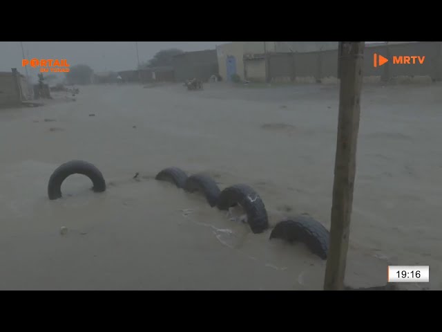 ⁣INONDATION - Amdjarass enregistre une pluie diluvienne