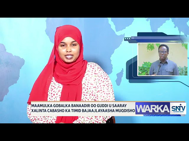 WARKA HABEEN Telefishinka Qaranka Soomaaliyeed 13.8.2024 Tabinta warka Raxma Foorfoorshe