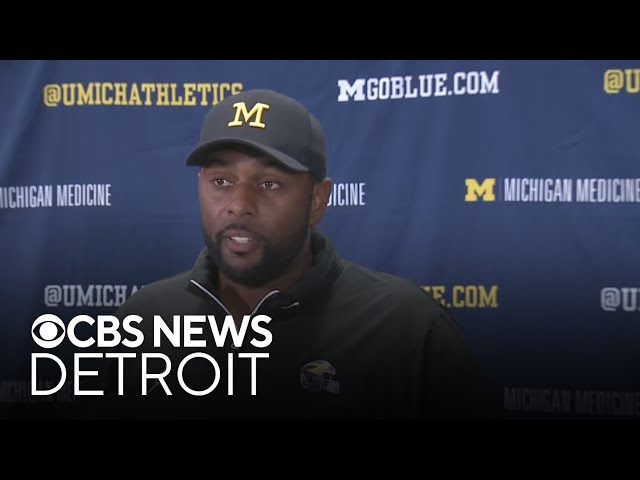 ⁣Michigan's Sherrone Moore looks forward to release of text messages in NCAA investigation