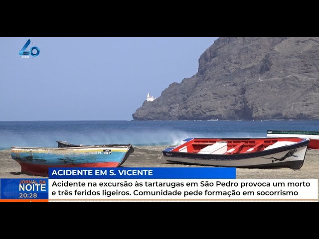 ⁣Acidente na excursão às tartarugas em São Pedro provoca um morto e três feridos ligeiros