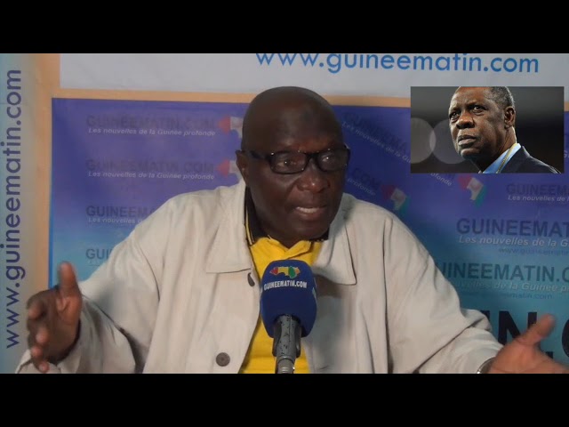 ⁣Doyen Amadou Diouldé Diallo: la Guinée doit envoyer une délégation aux obsèques d'Issa Hay