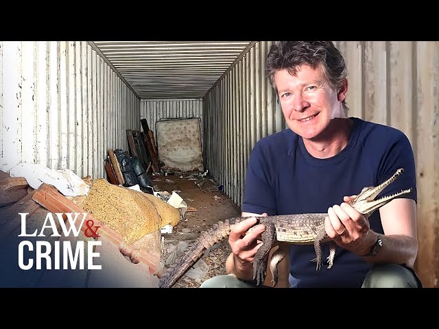 ⁣‘Evil’ Crocodile Expert Raped, Killed 42 Dogs in ‘Torture Room’