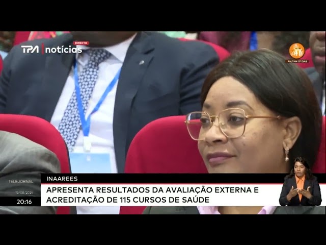 INAAREES apresenta resultados da avaliação externa e acretidação de 115 Cursos de Saúde