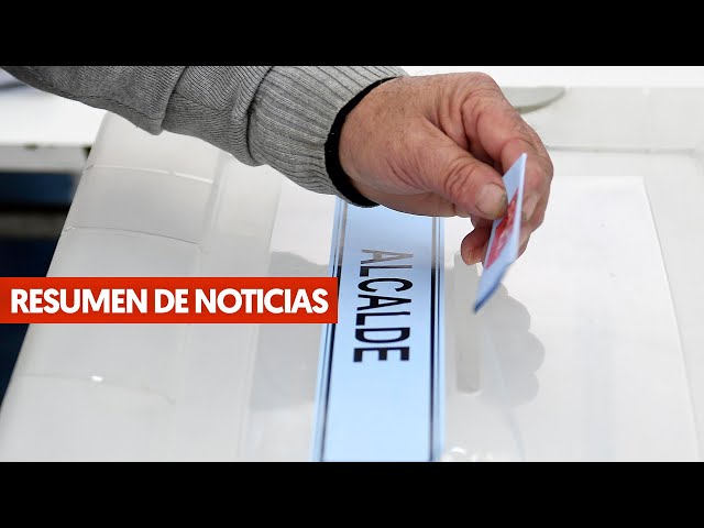 Congreso aprobó veto para elección municipal en dos días: Noticias 13 de agosto