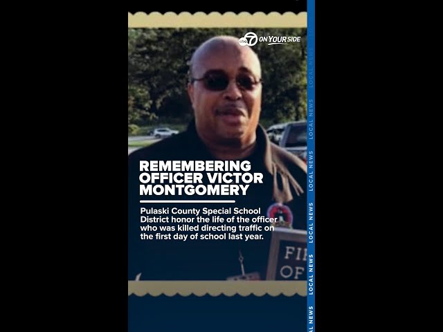 ⁣Remembering Officer Victor Montgomery