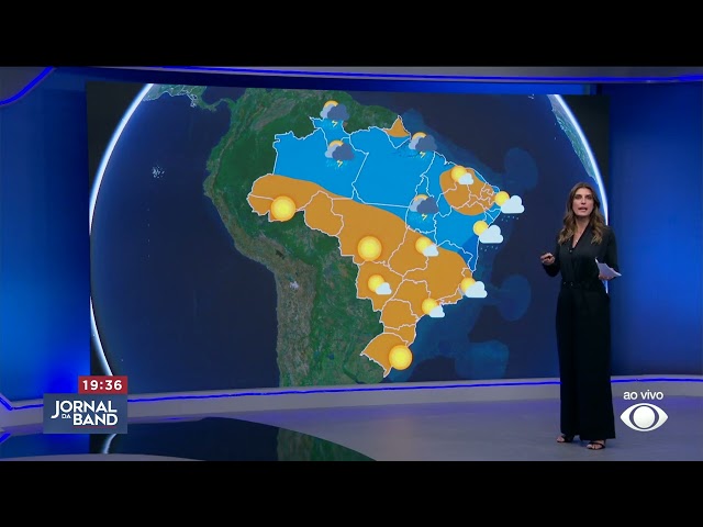 Frio continua intenso e pode ter geada entre o Paraná e o RS