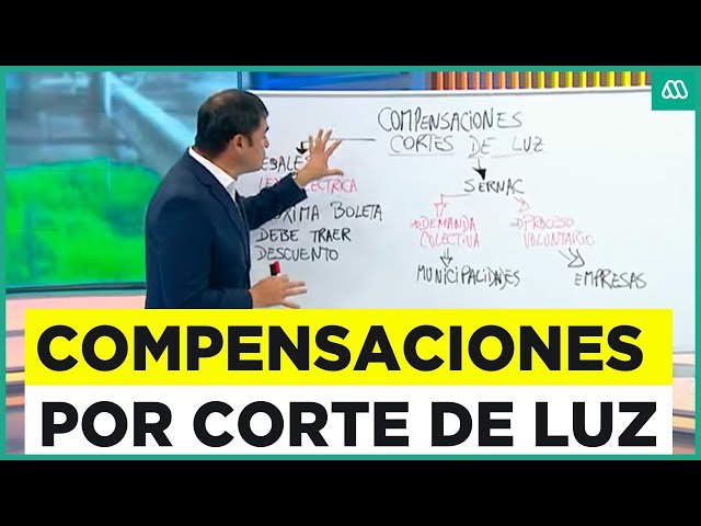 ¿Cómo serán las compensaciones por los masivos cortes de luz?