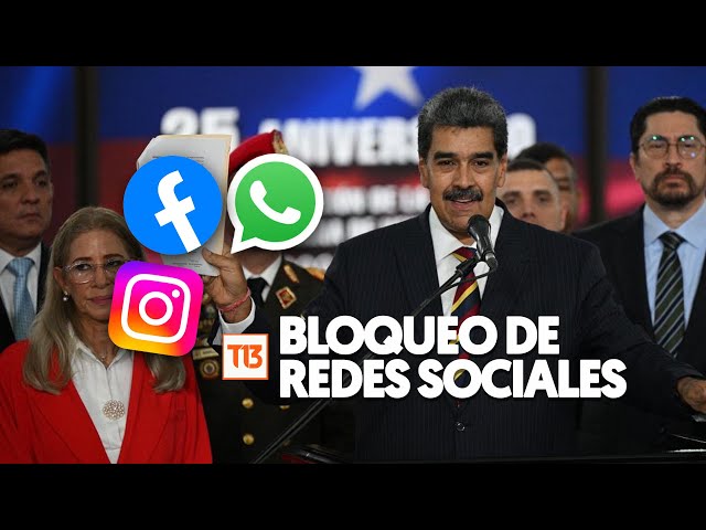 En Órbita: Qué hay detrás del bloqueo de redes sociales en Venezuela por críticas contra Maduro