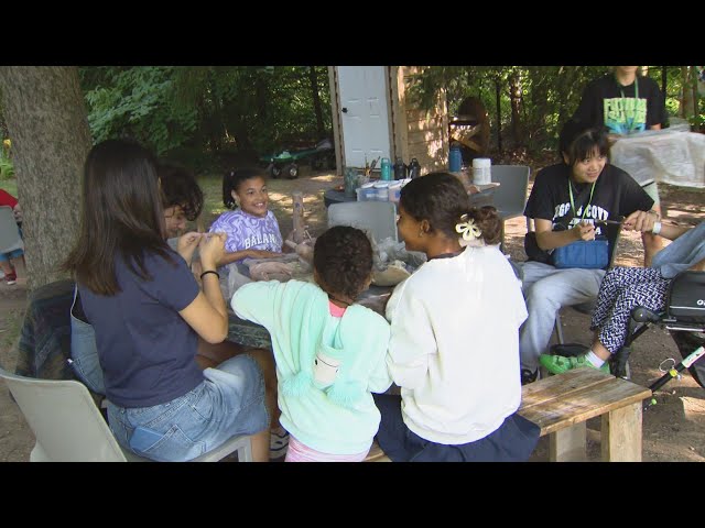 ⁣A "magical" summer camp at Holland Bloorview for kids of all abilities