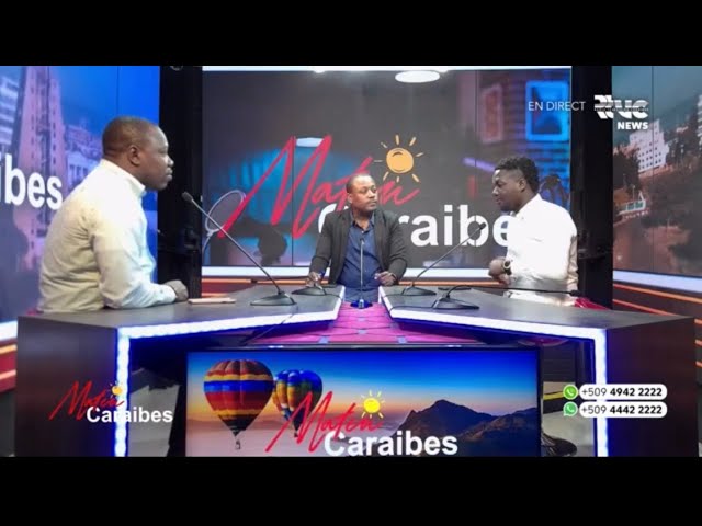 ⁣MATIN CARAÏBES || Batay nan mitan plizyè sektè  pou rive jwenn yon reprezantan nan CEP a.