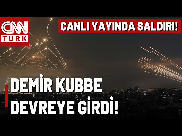 SON DAKİKA  Demir Kubbe Canlı Yayında Devreye Girdi!