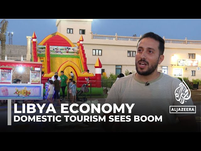 Libya's economy boosted by domestic tourism growth amid conflict and devalued currency