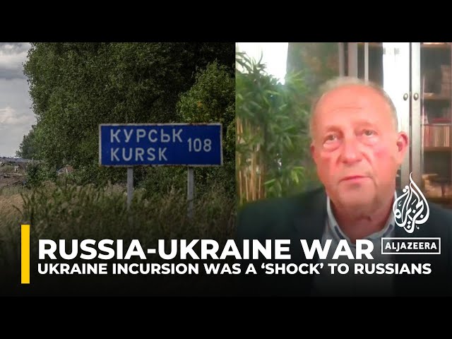 Ukraine incursion was a ‘shock’ to Russians: Former Russian diplomat