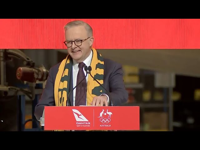 ‘Done our country proud’: PM welcomes home Australian Olympic athletes at special ceremony