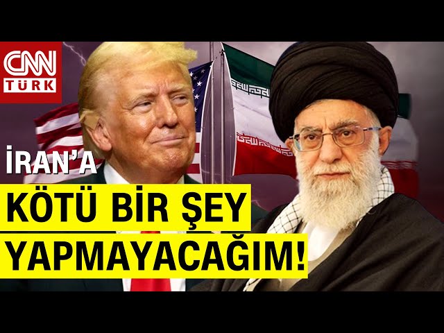 Trump ve İran Arasında Barış Mı İmzalanıyor? ABD Başkan Adayının Hesabı Ne?