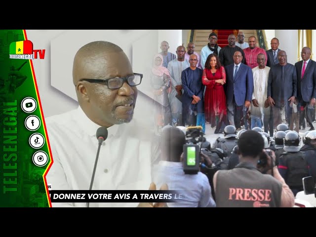 ⁣Mody Seck détruit les patrons de Presse "vempire yi danio lek pep lek pepite té amnaniou 600 mi