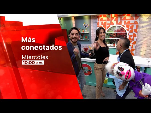 Más Conectados (14/08/2024) Promo | TVPerú