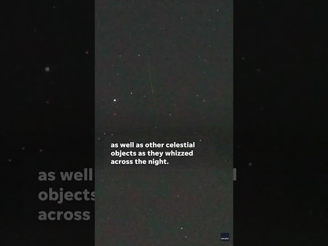 ⁣Watch: Perseid meteor shower spotted over Minnesota skies #Shorts