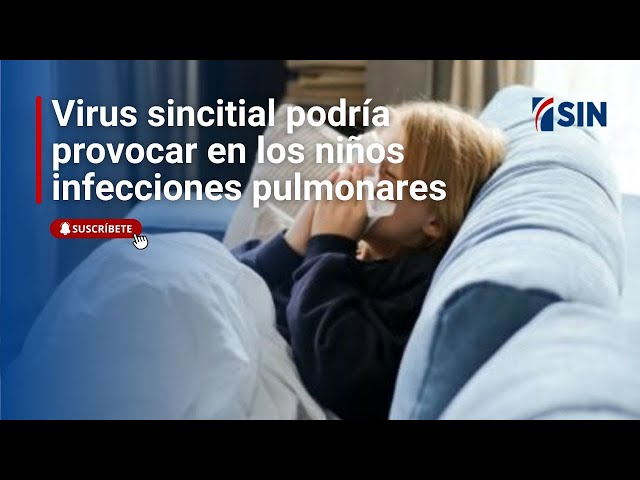 ⁣Virus sincitial podría provocar en los niños infecciones pulmonares