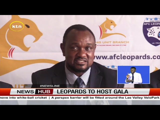 ⁣AFC Leopards set to hold a gala