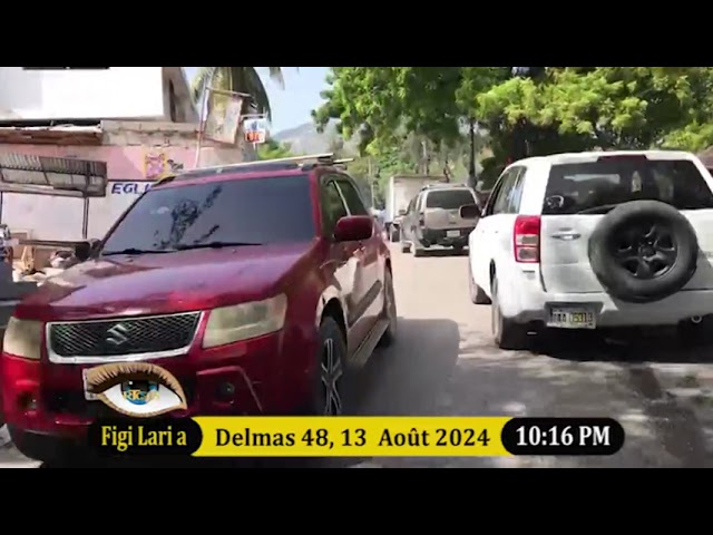 Port-au-Prince - Figi Lari - Mardi 13 Août 2024