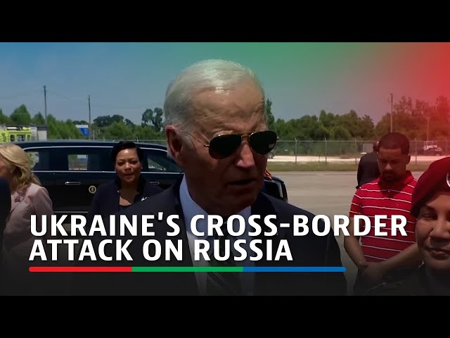 ⁣Biden calls Ukraine incursion 'a real dilemma for Putin'