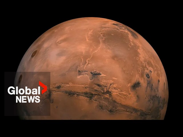 ⁣Mars study suggests "hidden ocean” under planet's surface – but there's a catch