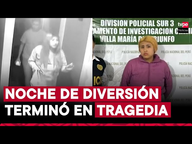 Así cayó la presunta pepera que habría asesinado a padre de familia que conoció en disco en VMT